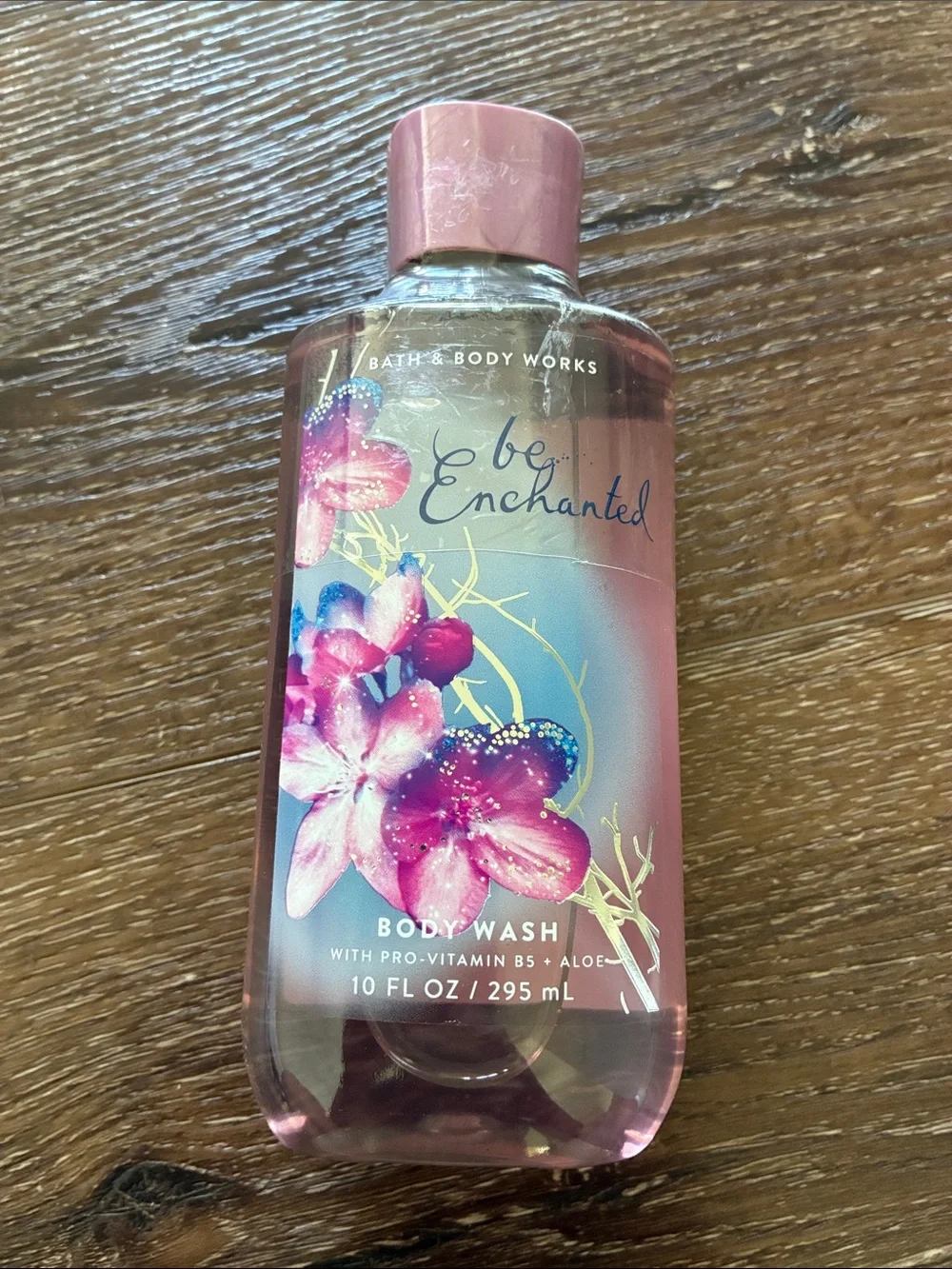 Be Enchanted Body Wash Bath and Body Works. 10 oz. New.